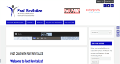 Desktop Screenshot of footrevitalize.com