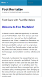 Mobile Screenshot of footrevitalize.com